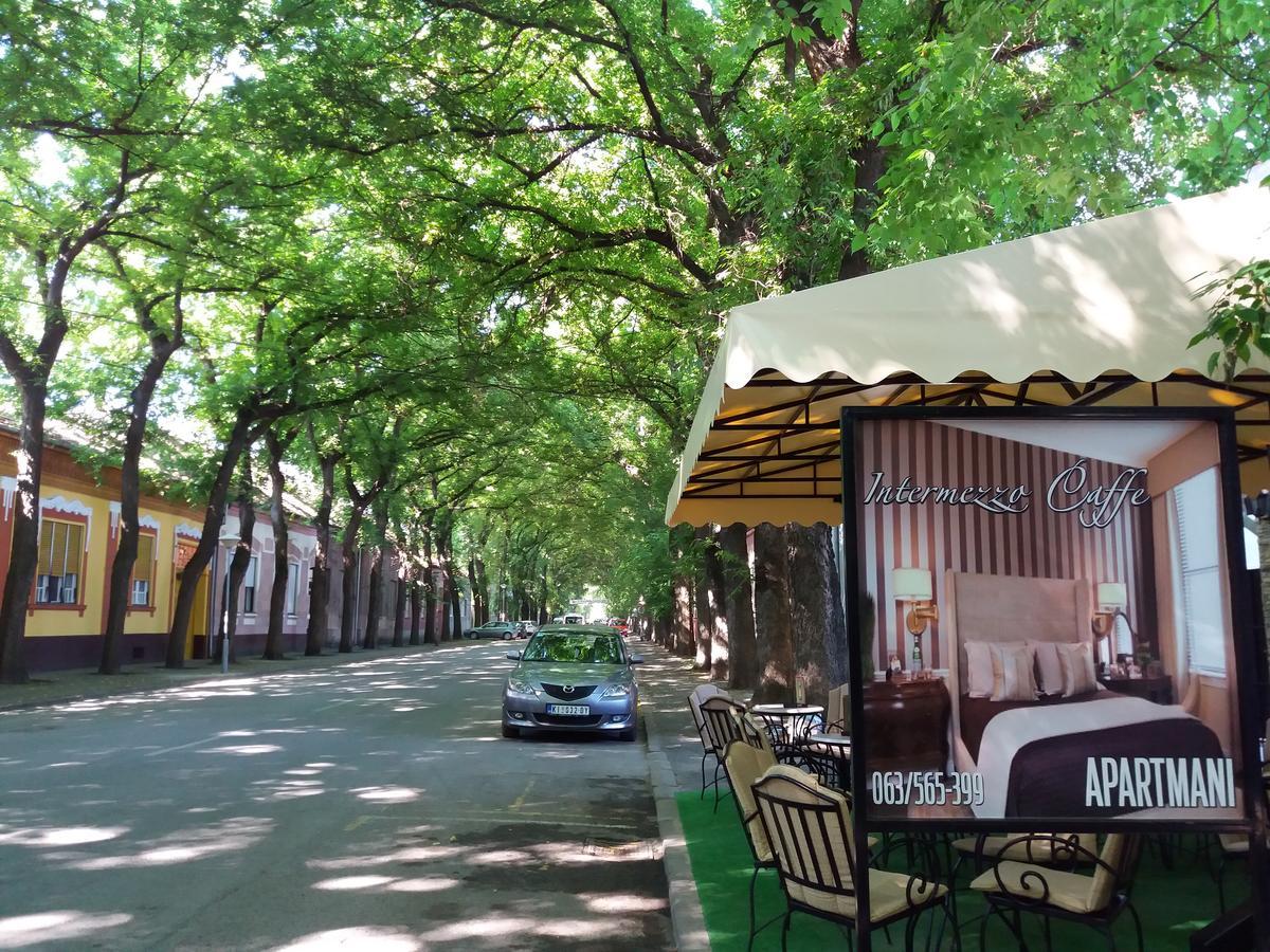Bed&Breakfast Intermezzo Caffe Kikinda ภายนอก รูปภาพ